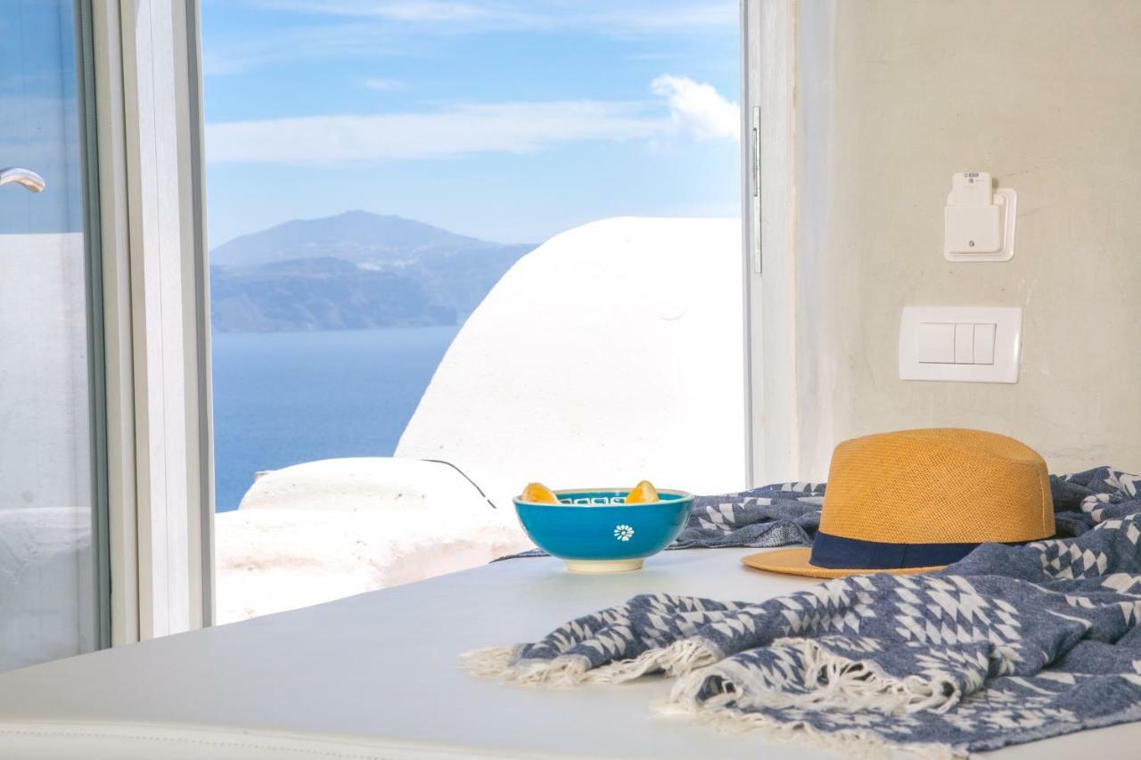 Villa White Cave House Oia  Esterno foto