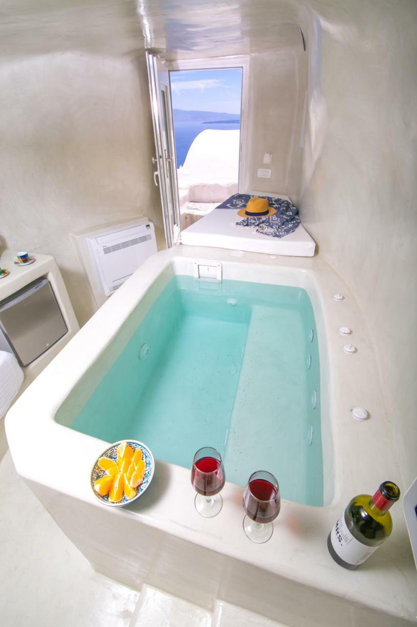 Villa White Cave House Oia  Esterno foto