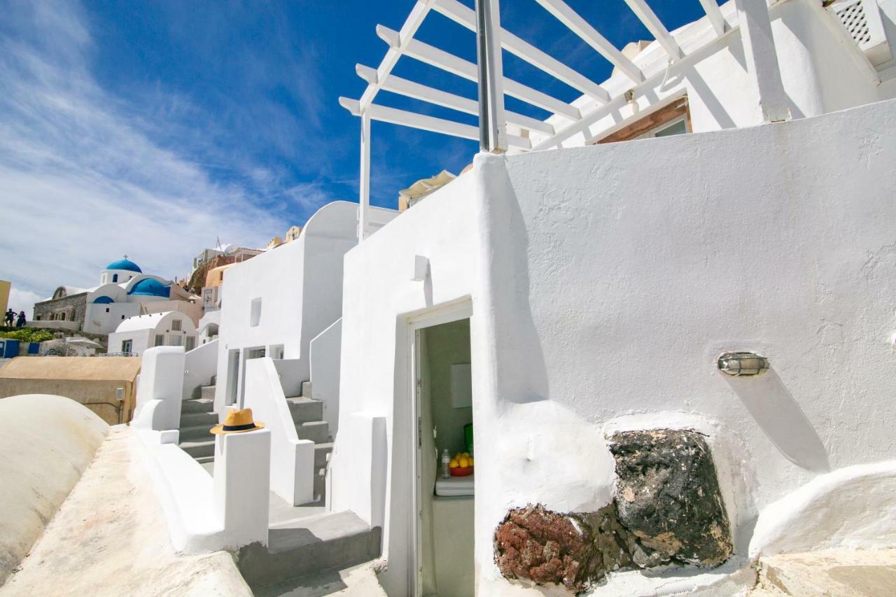 Villa White Cave House Oia  Esterno foto