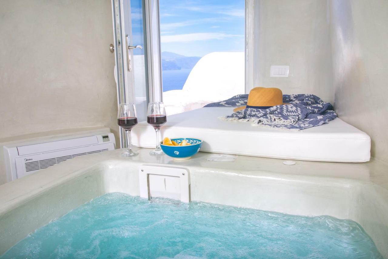 Villa White Cave House Oia  Esterno foto