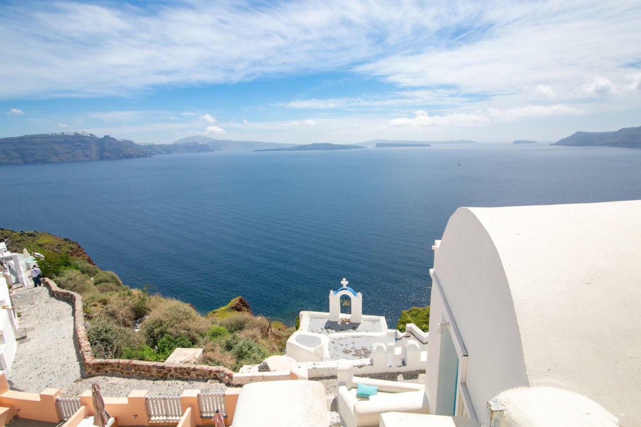 Villa White Cave House Oia  Esterno foto