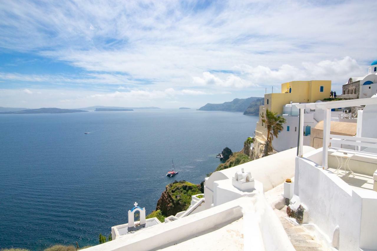 Villa White Cave House Oia  Esterno foto