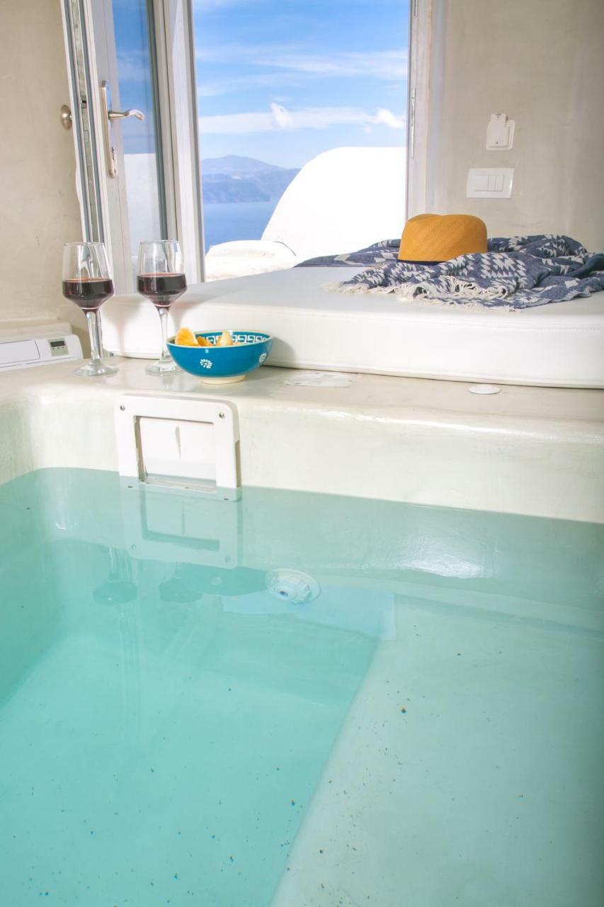 Villa White Cave House Oia  Esterno foto