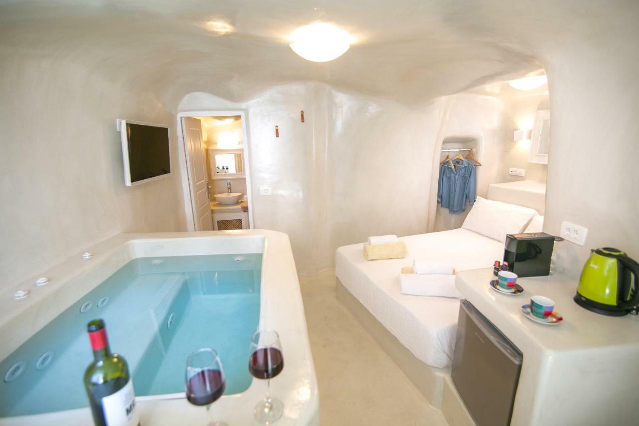 Villa White Cave House Oia  Esterno foto