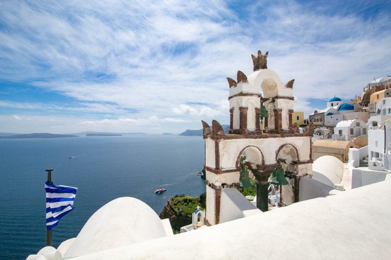 Villa White Cave House Oia  Esterno foto