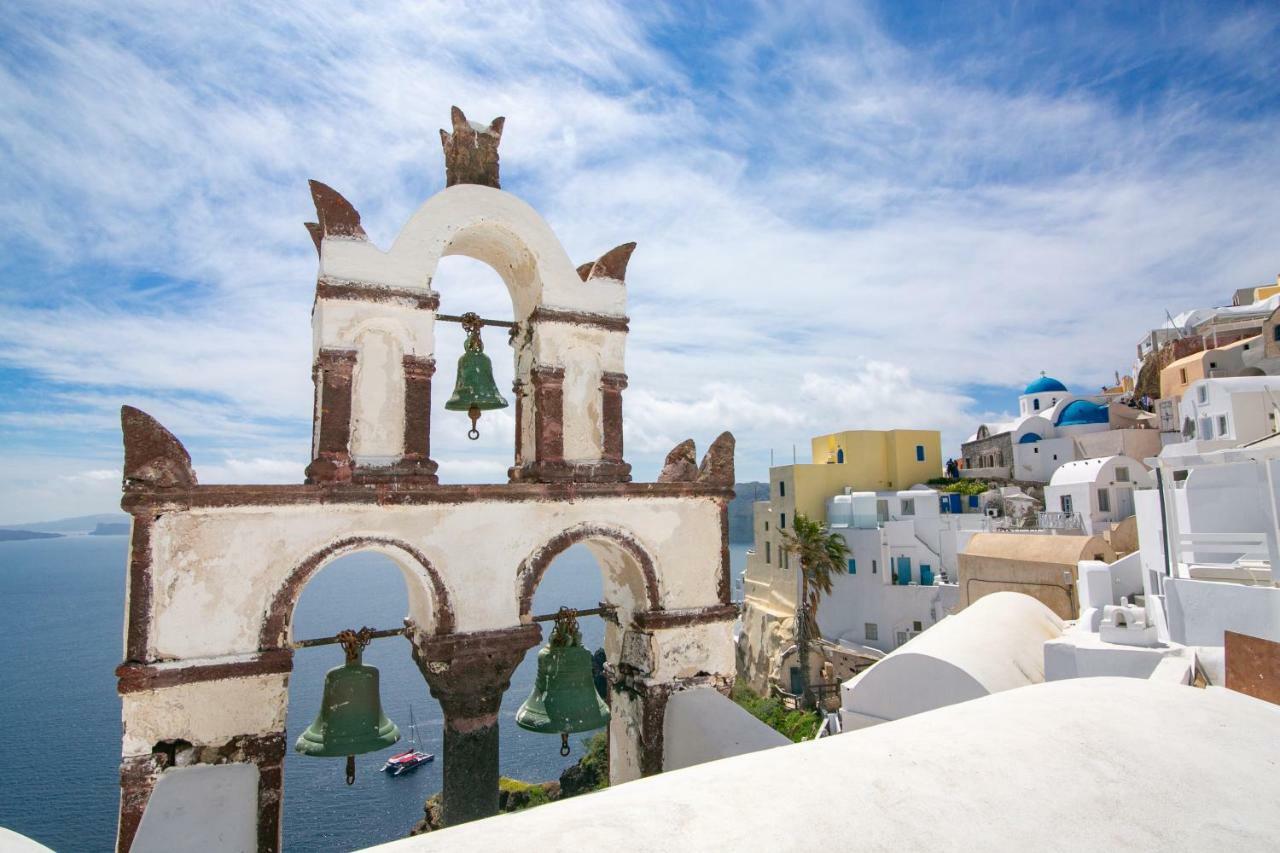 Villa White Cave House Oia  Esterno foto