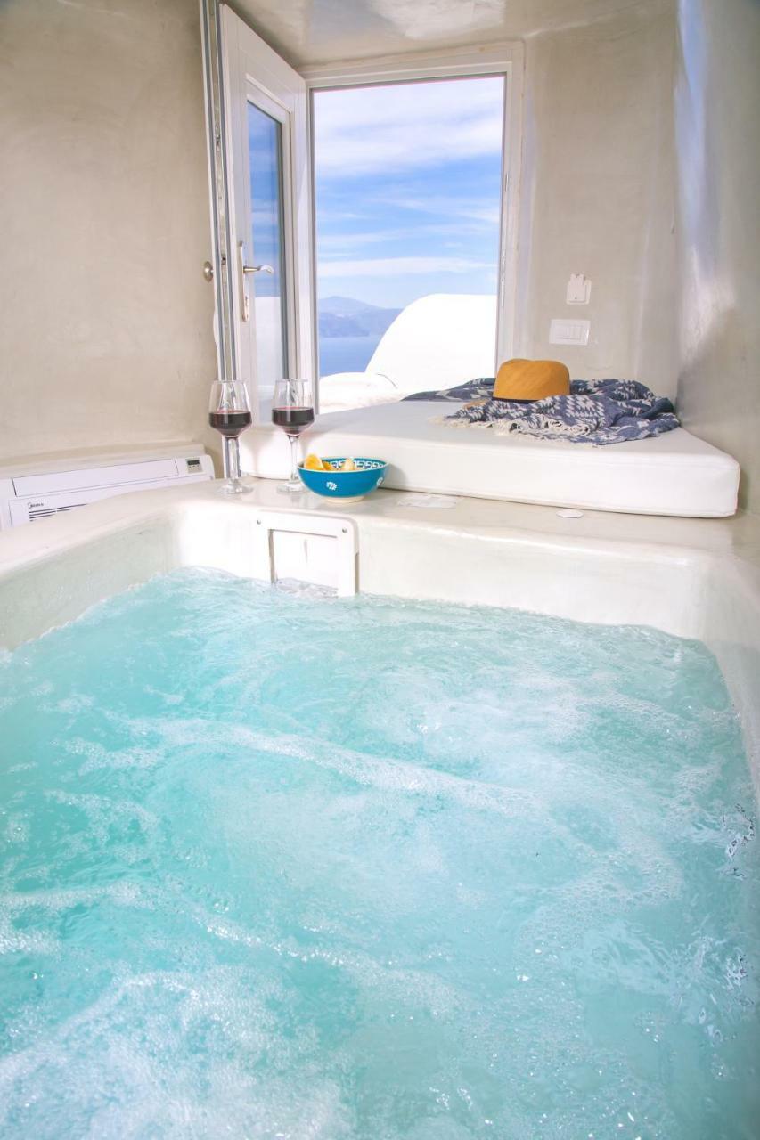 Villa White Cave House Oia  Esterno foto