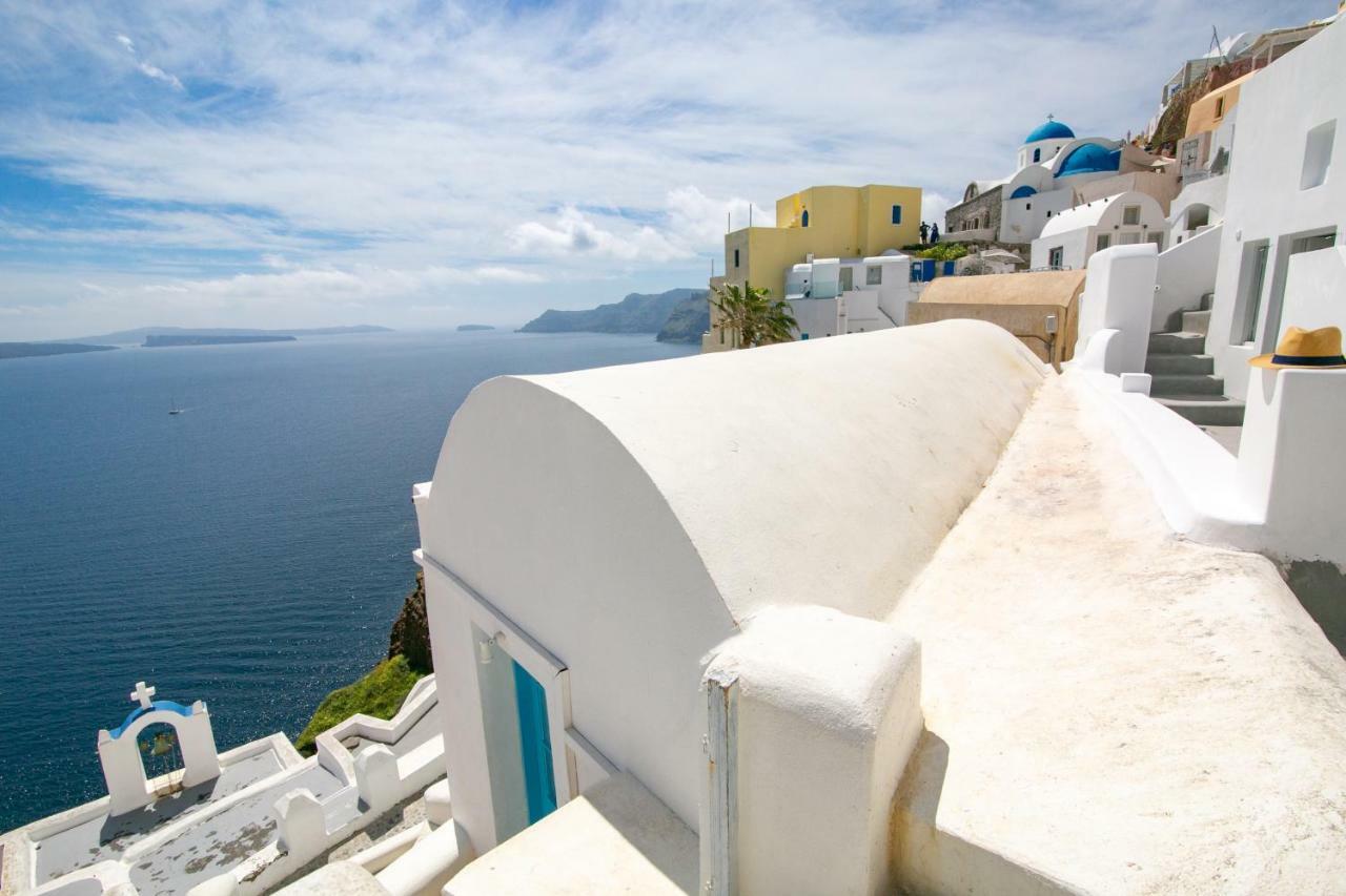 Villa White Cave House Oia  Esterno foto