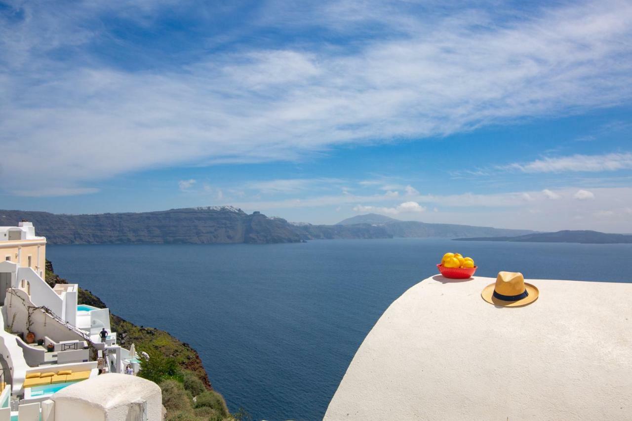 Villa White Cave House Oia  Esterno foto