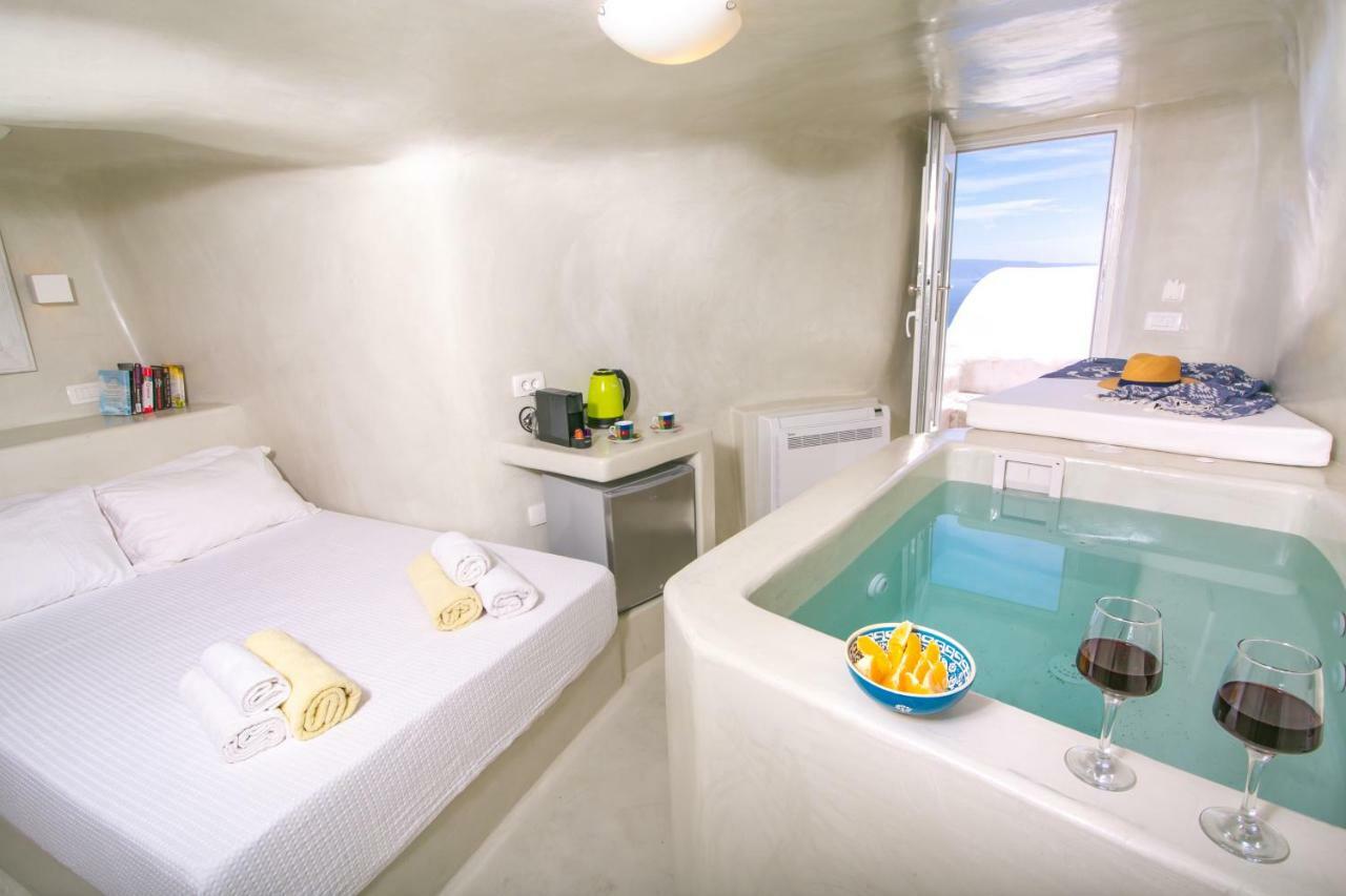 Villa White Cave House Oia  Esterno foto
