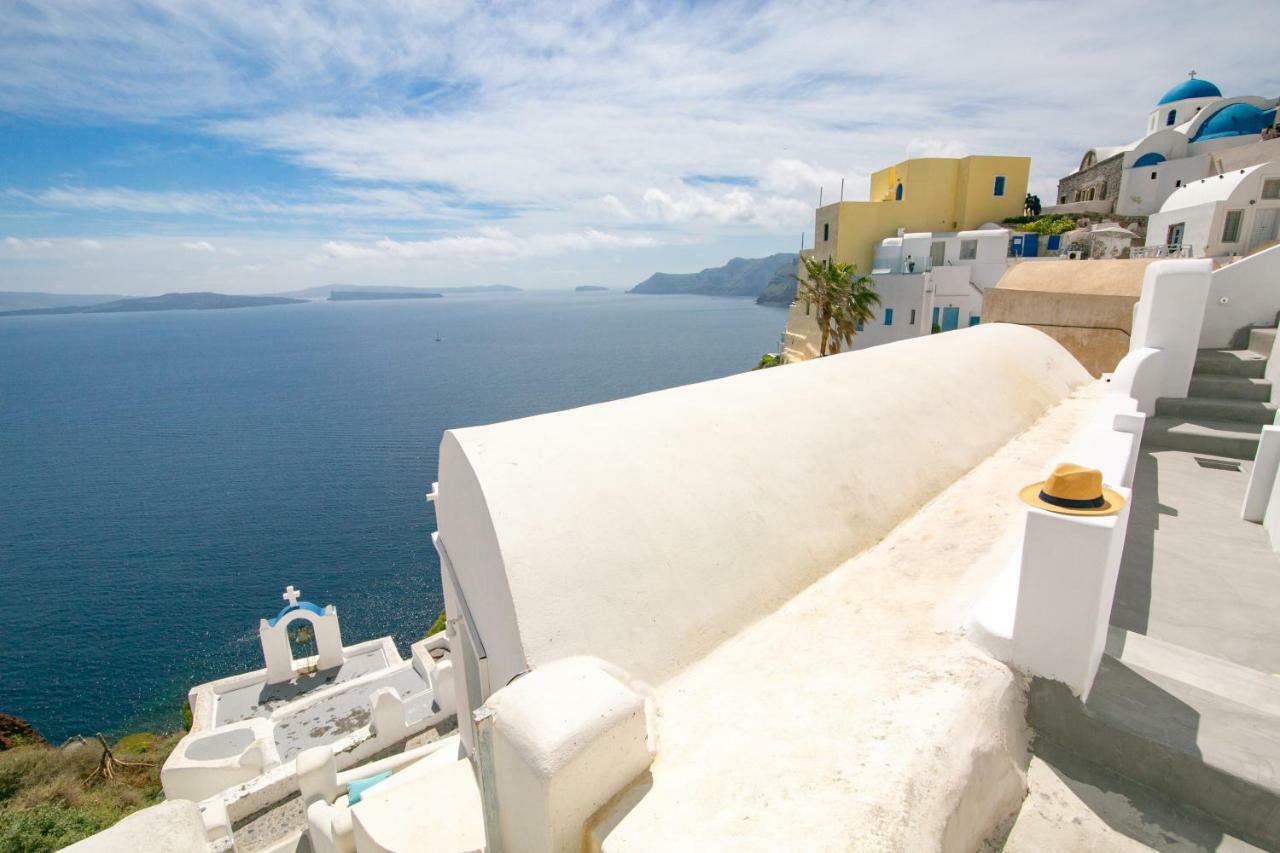 Villa White Cave House Oia  Esterno foto