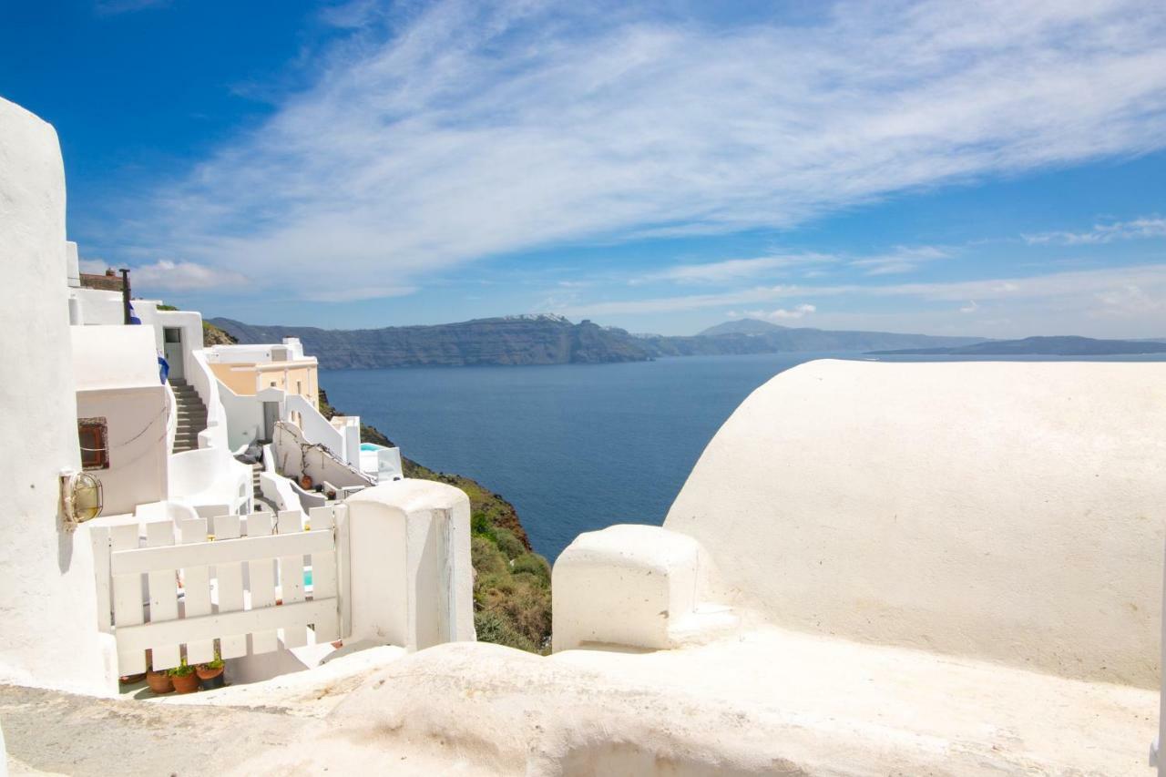 Villa White Cave House Oia  Esterno foto