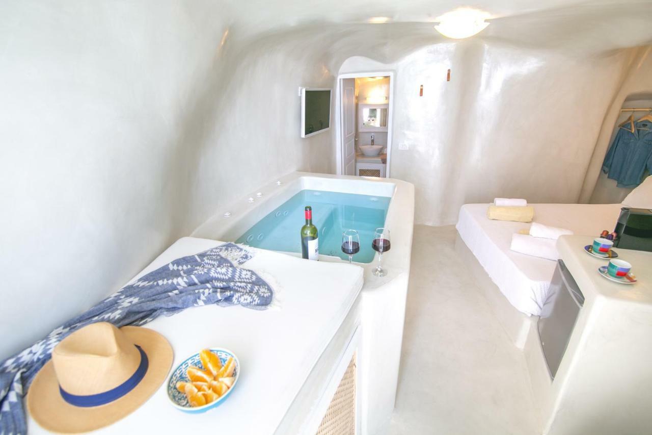 Villa White Cave House Oia  Esterno foto
