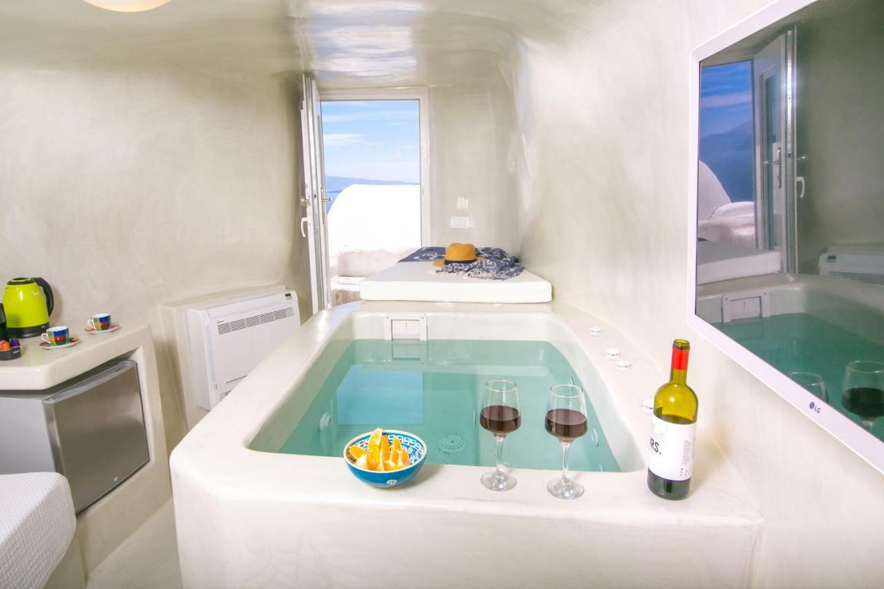 Villa White Cave House Oia  Esterno foto