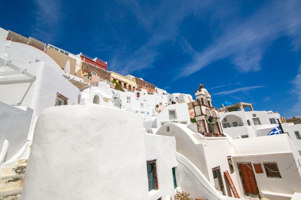 Villa White Cave House Oia  Esterno foto