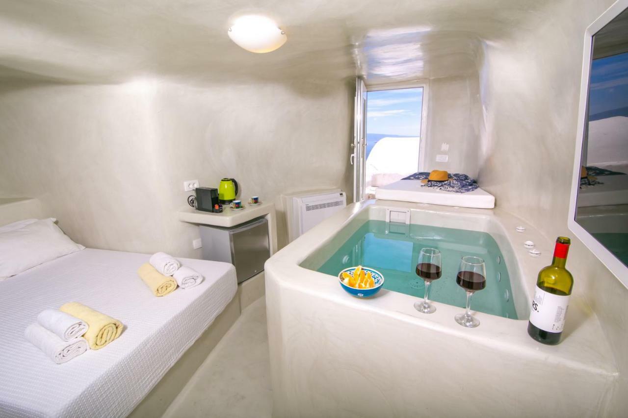 Villa White Cave House Oia  Esterno foto