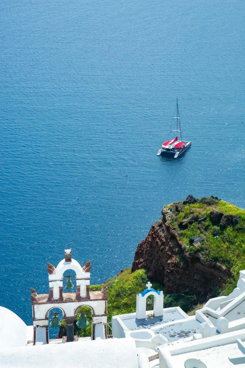 Villa White Cave House Oia  Esterno foto