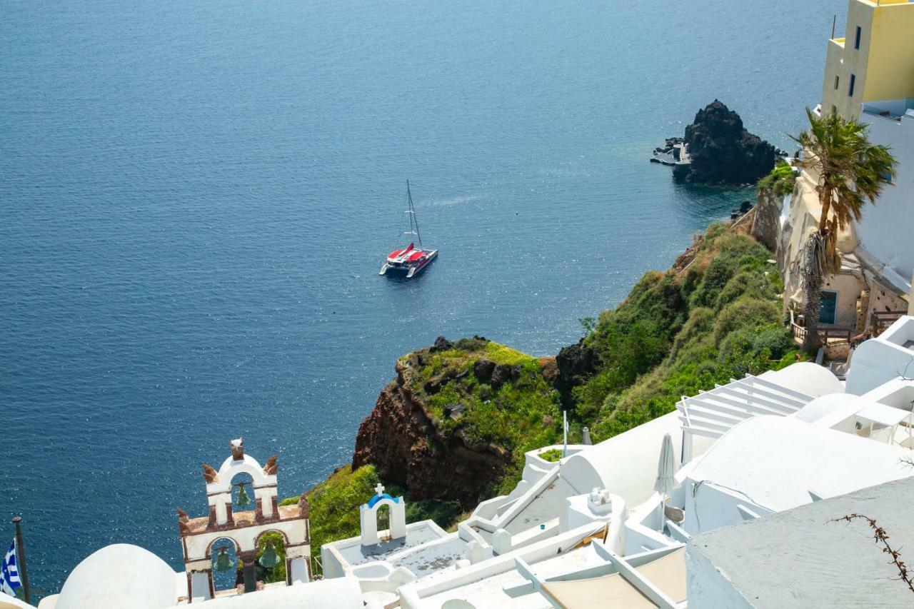 Villa White Cave House Oia  Esterno foto