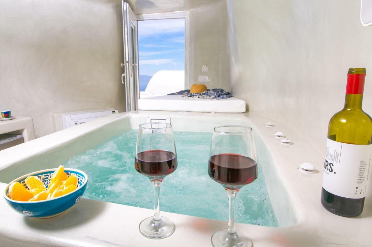 Villa White Cave House Oia  Esterno foto